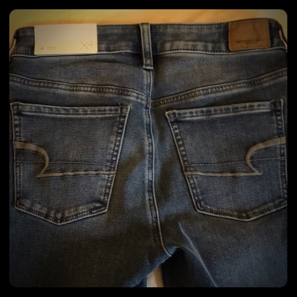 American Eagle High rise Jegging